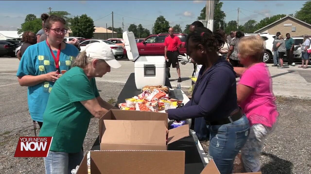 WOFB puts on resource fair to not only distribute food but offer information on area services